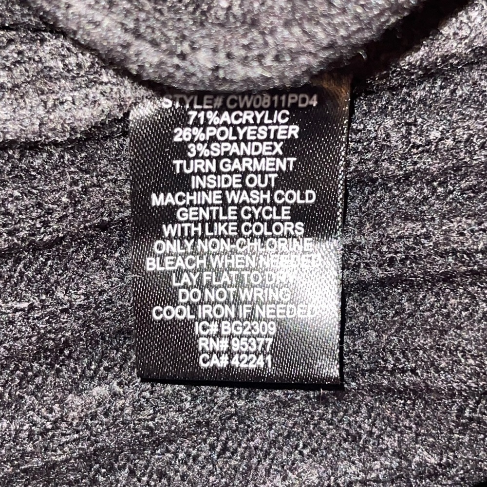 Sanctuary NWT Black Ribbed Crew Neck Sweater - Picture 12 of 13